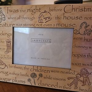 Christmas Story Picture Frame